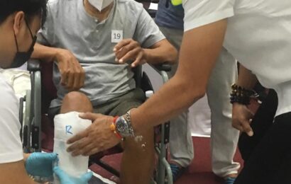 Libreng prosthetic feet para sa Bulakenyo