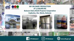 Limang SSF ng DTI Bulacan isinalin na ang pag-aari sa mga cooperators