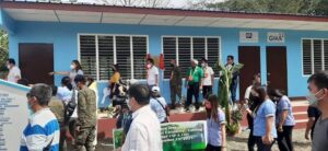 GMA Kapuso Foundation, Army inaugurate school building in Aurora