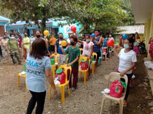GMA Kapuso Foundation, Army inaugurate school building in Aurora