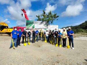 Aurora LGU Breaks Ground for the Construction of 2 Bridges
