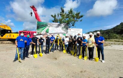 Aurora LGU Breaks Ground for the Construction of 2 Bridges
