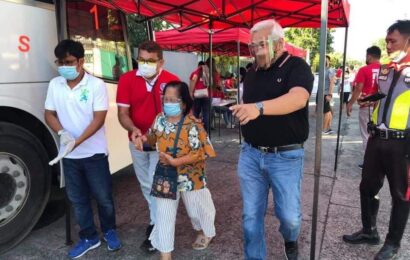 Angeles City joins #VaxAsOne