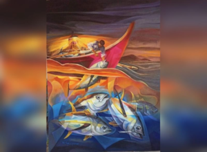 Kapampangan artist and impressionist painter Ramil Tumampos’ art is part of LausGroup’s “HeART of Central Luzon” in selected LGC dealerships.