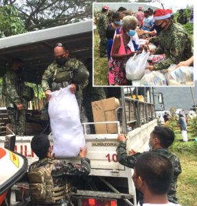 Early Christmas gifts para sa Dumagats sa Bulacan 2