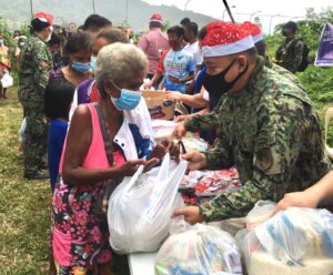 Early Christmas gifts para sa Dumagats sa Bulacan