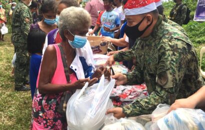 Early Christmas Gifts para sa Dumagats sa Bulacan