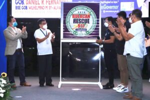 Bulacan 911 Emergency Hotline, Inilunsad