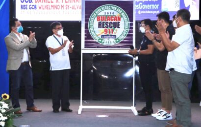 Bulacan 911 Emergency Hotline, Inilunsad