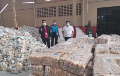 SMC’s Food Drive for Poor Continues