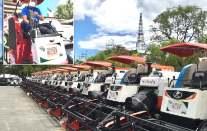 P71.4M Agri Machineries Ipinagkaloob sa Bulacan Farmers