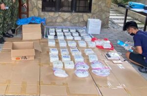 4 Chinese Nationals Patay, P262M Shabu Kumpiskado sa Angeles City Drug War