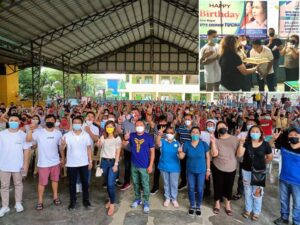700 Bocaueños Pinasaya sa Feeding Program CIBAC Party List