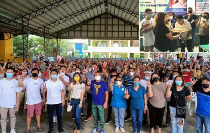 700 Bocaueños Pinasaya sa Feeding Program