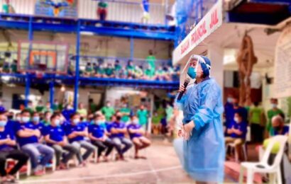 1,711  Bulacan Detainees Receive Covid-19 Vaccines