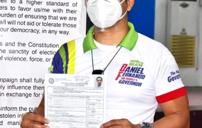 PDP Members sa Bulacan, Lumipat sa NUP