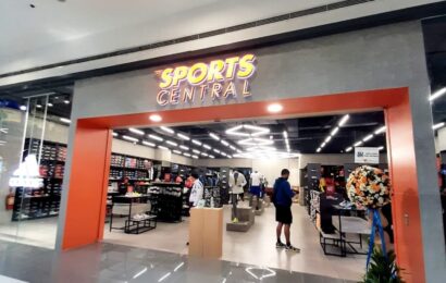 Sports Central Opens at SM City SJDM