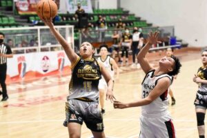 Paranaque, Glutagence Lead Best-of-Three Series