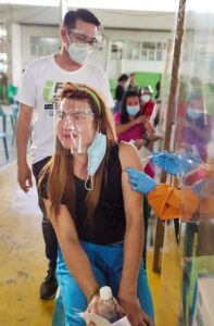 Pandi Nanguna sa Vaccination Rollout sa Bulacan