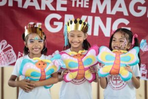 Share-A-Toy at the SM Store