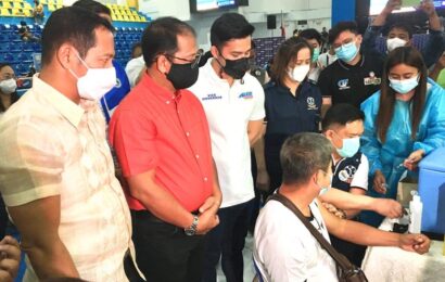 3-day “#VaxAsOne” inoculates 180K Bulakenyos