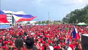 BBM supporters nagsagawa ng province-wide caravan sa Bulacan