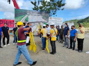 Aurora LGU Breaks Ground for the Construction of 2 Bridges