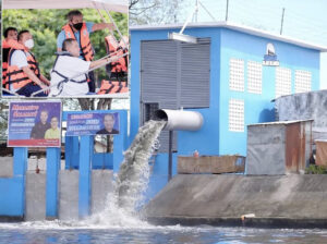 Konstruksyon ng P292M flood control at pumping staions sa Bocaue matatapos na