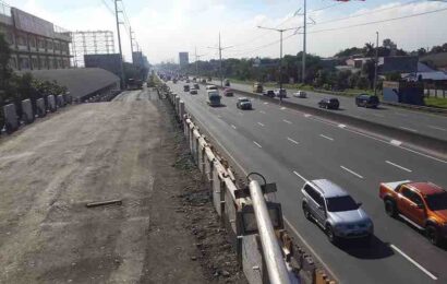 Konstruksyon ng East Service Road Extension sa Marilao, sinimulan na