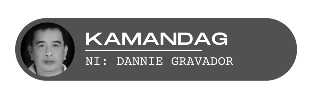 Kamandag ni: Dannie Gravador