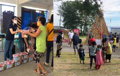 NLEX nagpadala ng tulong sa nasalanta ng Typhoon Odette sa Visayas