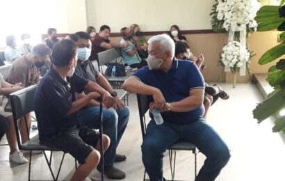 Suspect in slaying of City Hall worker arrested, says Lazatin