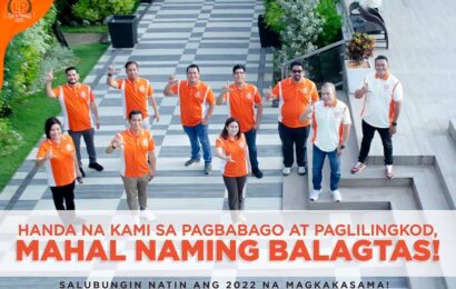 Liga ng Pagbabago hatid ay bagong pag-asa para sa Balagtaseño ngayong 2022