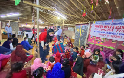 “Wear the Peace” Clothing donation campaign, Co-hosted by HWPL DB Branch and WORK