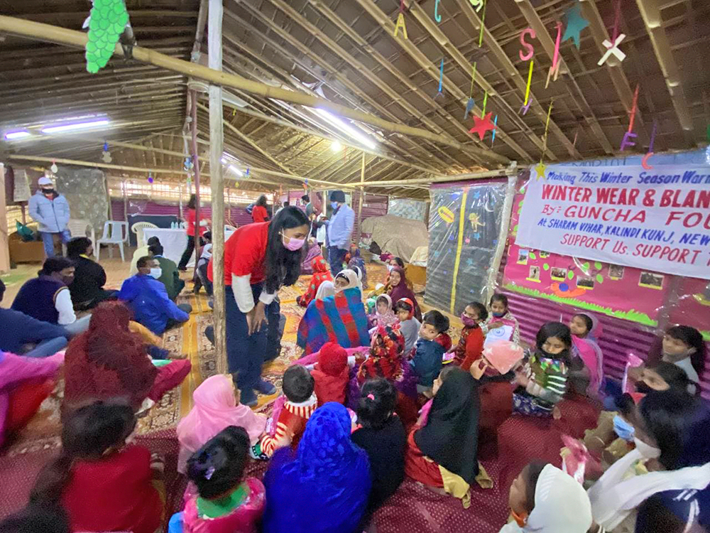 “Wear the Peace” Clothing donation campaign, Co-hosted by HWPL DB Branch and WORK