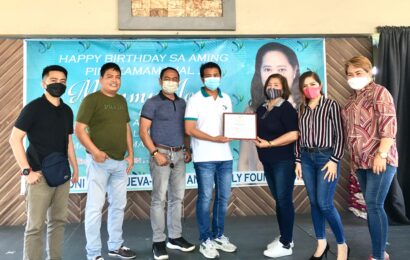 CLMA recognizes ‘pandemic hero’ Mayor Joni Villanueva