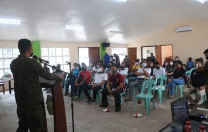 PTF-ELCAC Intensifies Information Drive on CTG’s Infiltration in Aurora