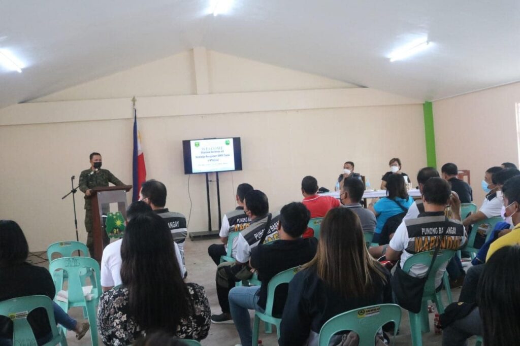 PTF-ELCAC Intensifies Information Drive on CTG’s Infiltration in Aurora