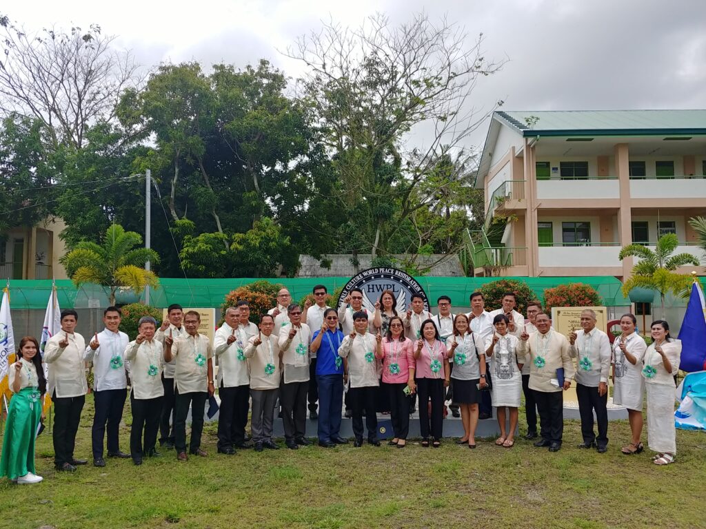 CHED plan to establish HWPL Peace Monument in 25 state universities