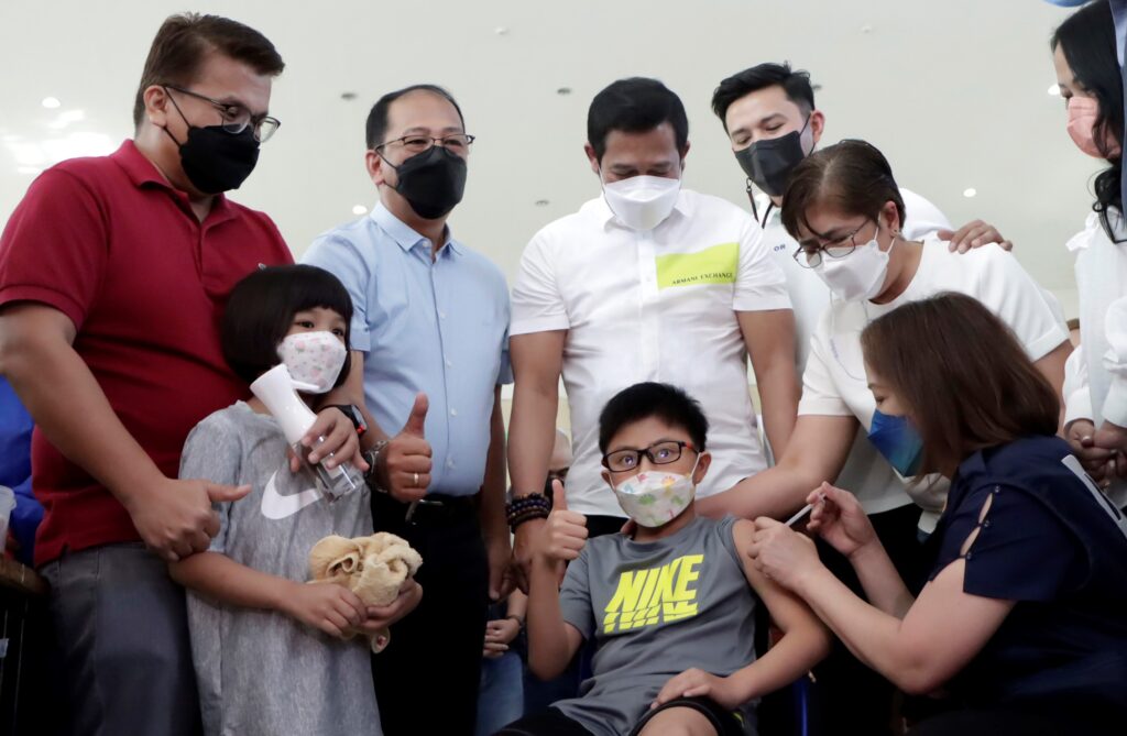 Resbakuna Kids inilunsad, bakuna para sa edad 5-11 anyos sinimulan na sa Bulacan