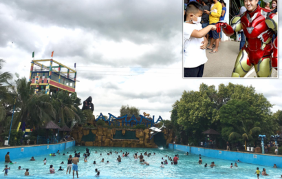 Libreng paligo sa Amana Waterpark handog ni Mayor Roque sa mga batang 5-11-anyos na magpapabakuna