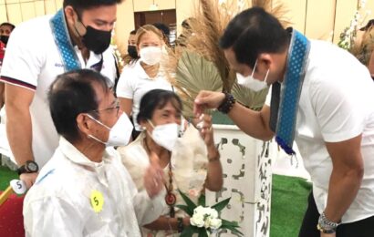 Libreng kasal para sa 210 couples isinagawa sa Bulacan