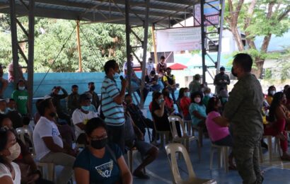 Army consults San Jose residents on  Persona Non-Grata declaration 