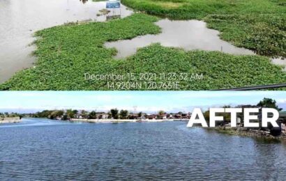 River cleanup cuts waste from polluting Calumpit waterways