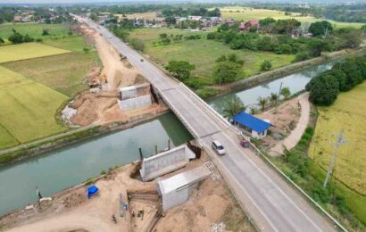 DPWH accelerates road widening at Plaridel Bypass