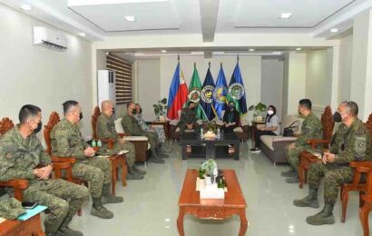 BCDA inspects construction of ASCOM facilities 