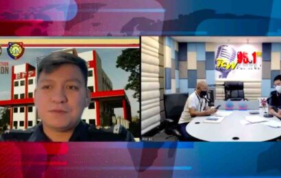 BFP reminds public to observe safety measure vs fire incidents