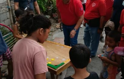 MAYOR LAZATIN SHARES LIGHT MOMENT DURING CAMPAIGN