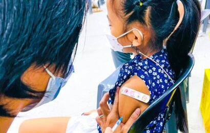 Bulacan SM Malls ‘Resbakuna Kids’, 1,562 bata binakunahan