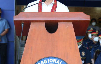 Top cop turned gov’t firm CEO says public service a lifelong vocation